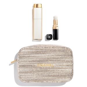 CHANEL IN THE BAG Fragrance And Lip Holiday Gift Set NEW With Gift Bag